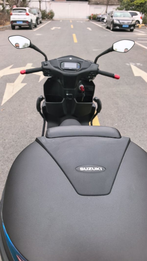 二手济南铃木UY125