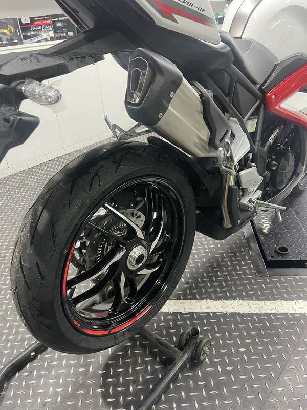 二手凯越350RR 赫雷兹