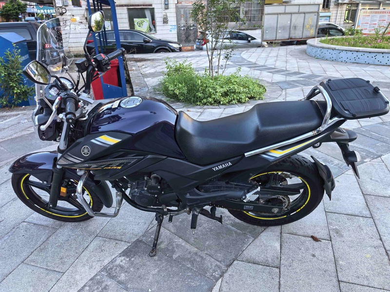二手建设雅马哈飞致YS250