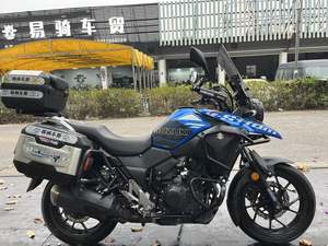 二手豪爵铃木DL250