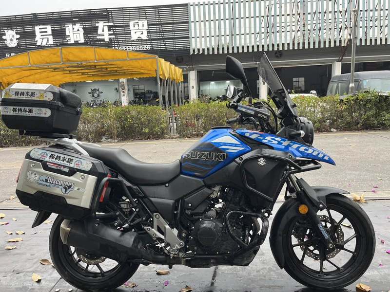 二手豪爵铃木DL250