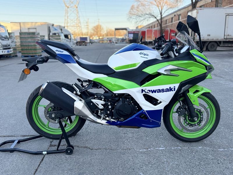 二手川崎Ninja 500