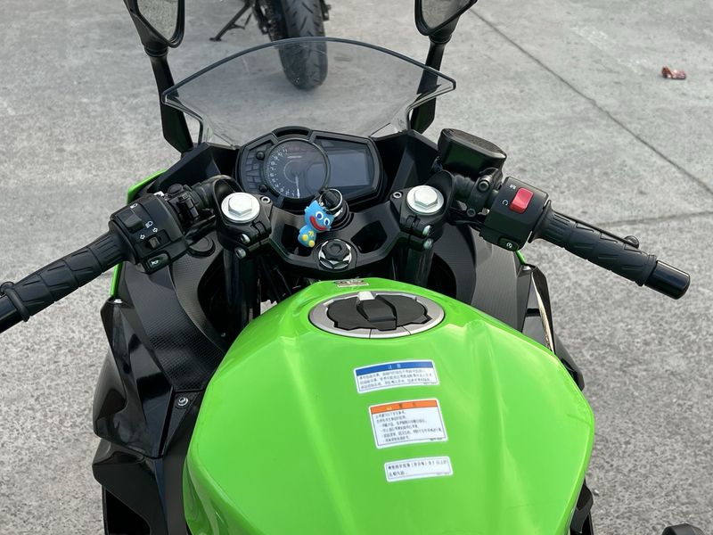 二手川崎Ninja 400