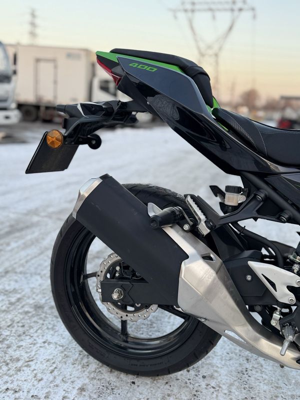 二手川崎Ninja 400