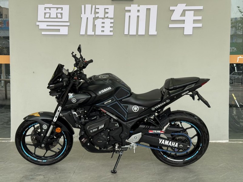二手雅马哈MT-03