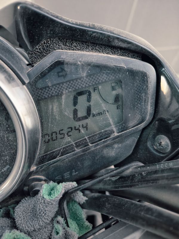 二手豪爵铃木骊驰 GW250