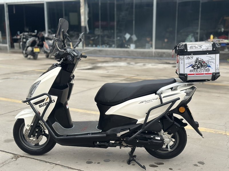 二手济南铃木UY125