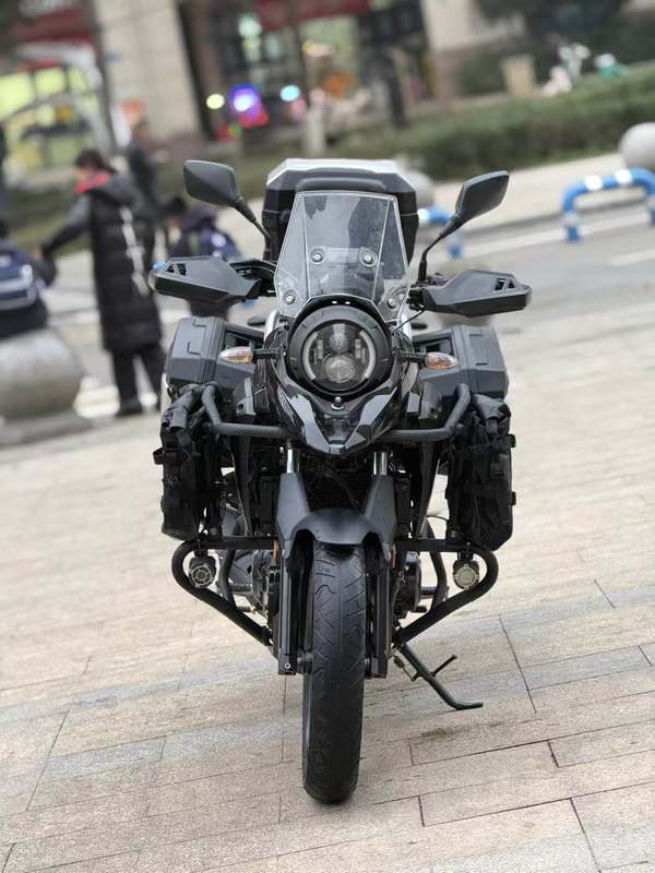 二手豪爵铃木DL250