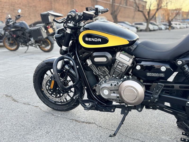 二手奔达金吉拉300