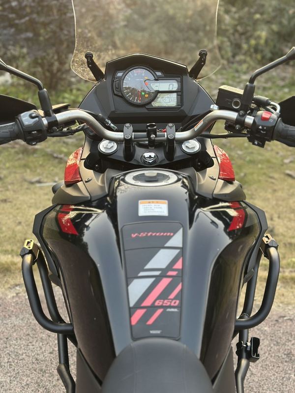 二手铃木V-Strom 650