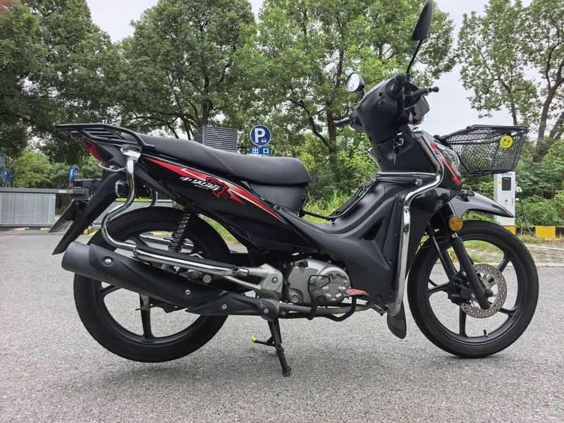 二手五羊本田小火箭125