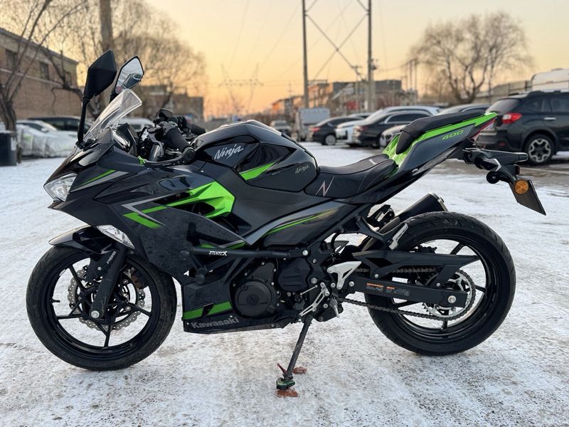 二手川崎Ninja 400
