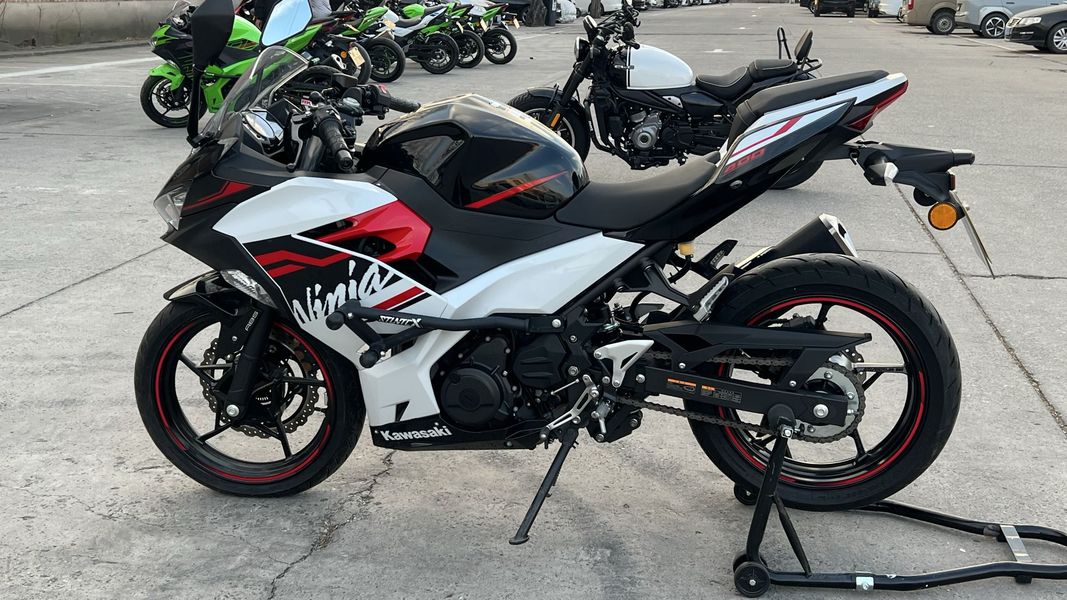 二手川崎Ninja 400