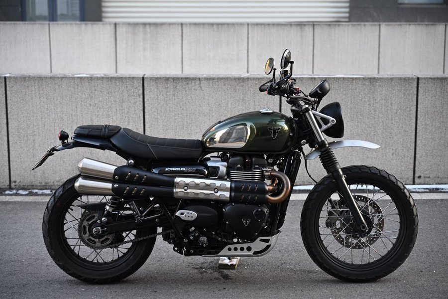 二手凯旋Scrambler 900