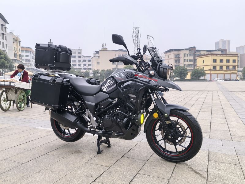 二手豪爵铃木DL250