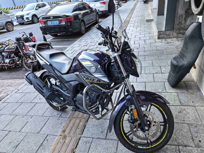 二手建设雅马哈飞致YS250