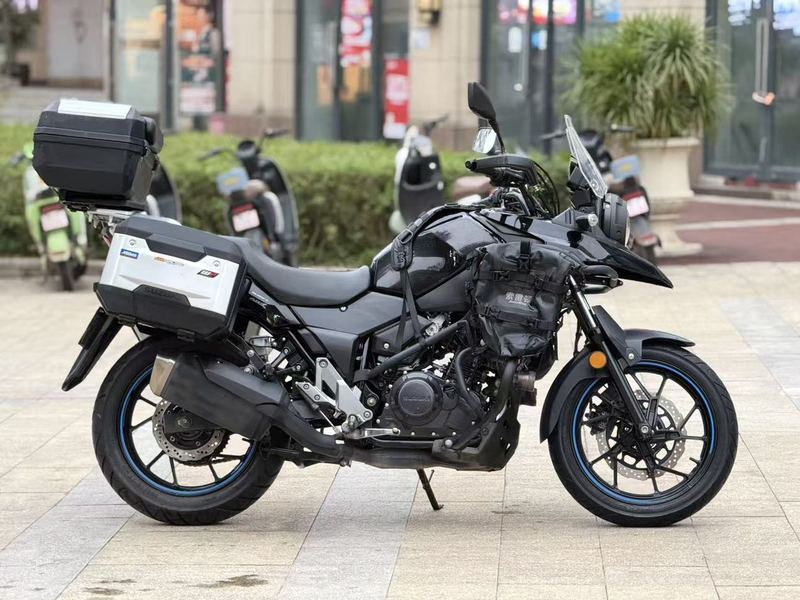 二手豪爵铃木DL250