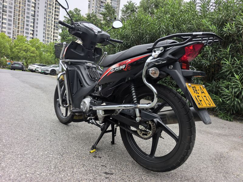 二手五羊本田小火箭125