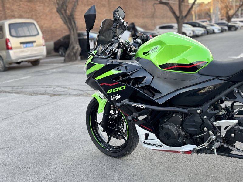 二手川崎Ninja 400