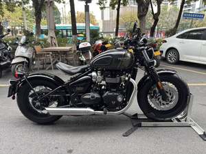 二手凯旋Bonneville Bobber