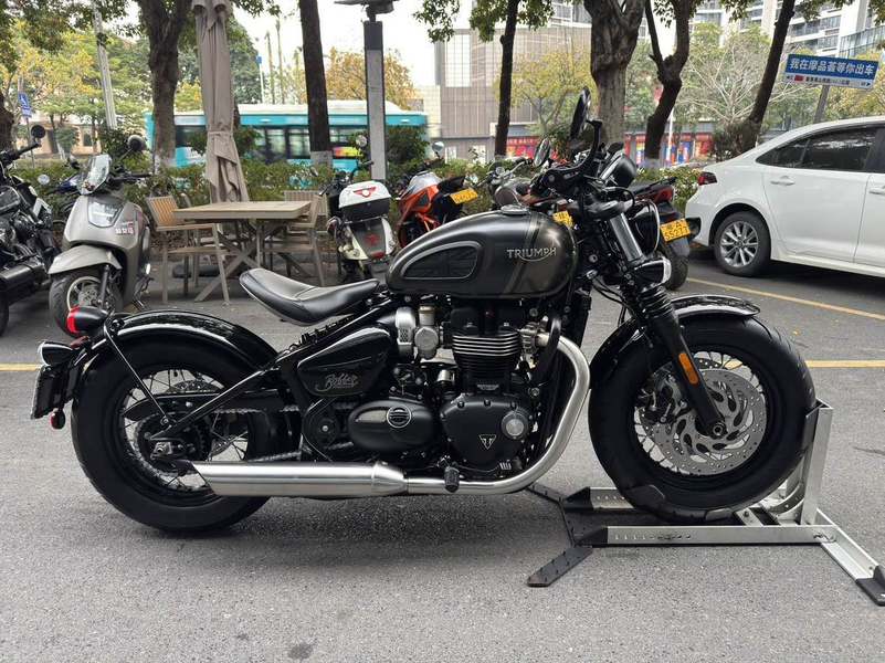 二手凯旋Bonneville Bobber