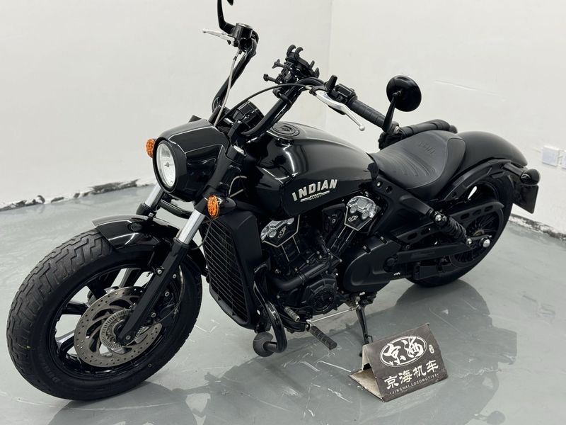 二手印第安侦察兵 Scout 