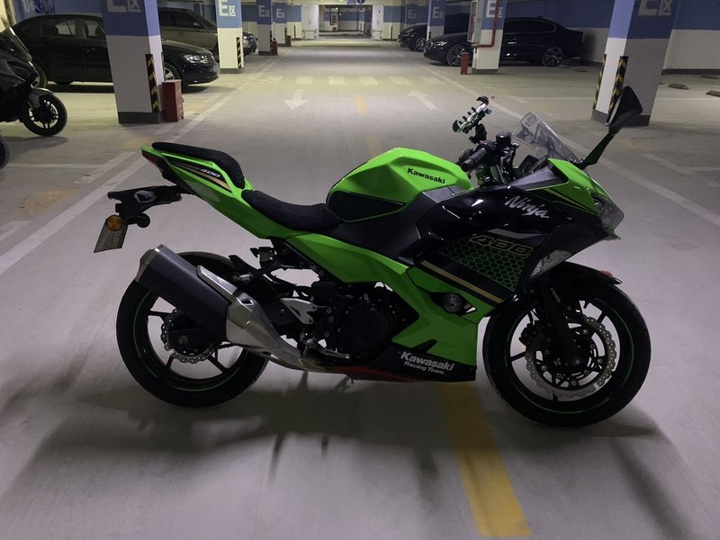 二手川崎Ninja 400