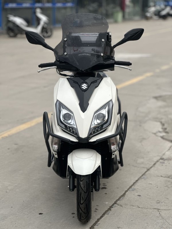 二手济南铃木UY125