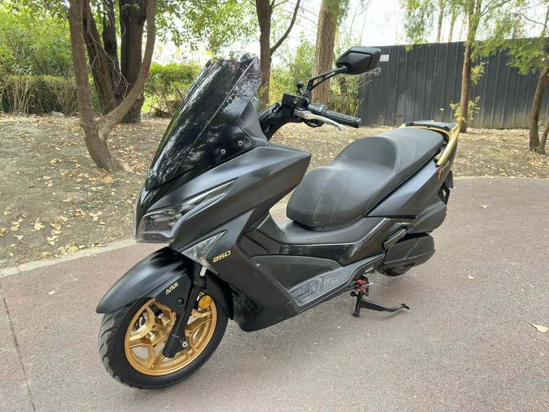 二手光阳赛艇 CT250