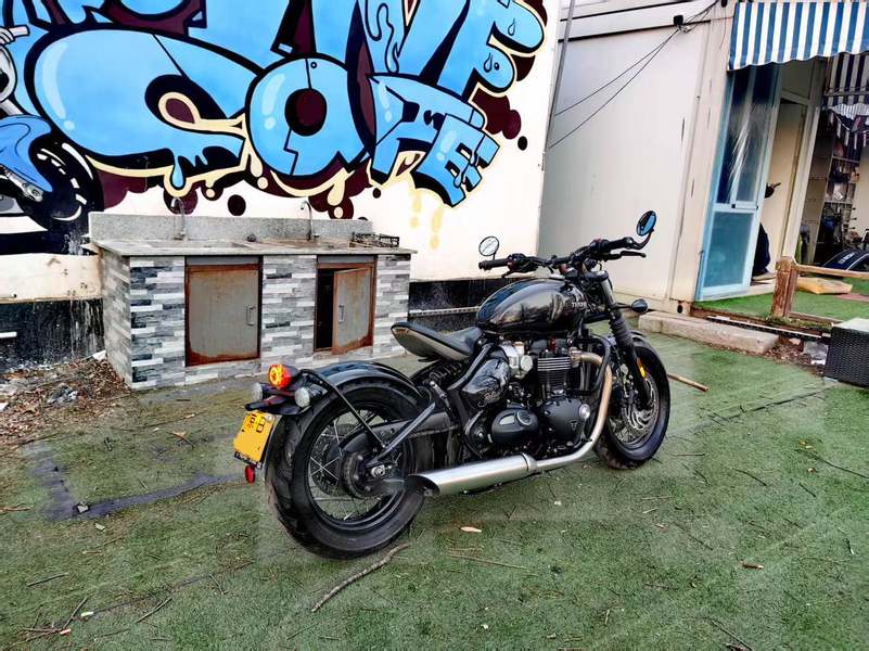 二手凯旋Bonneville Bobber