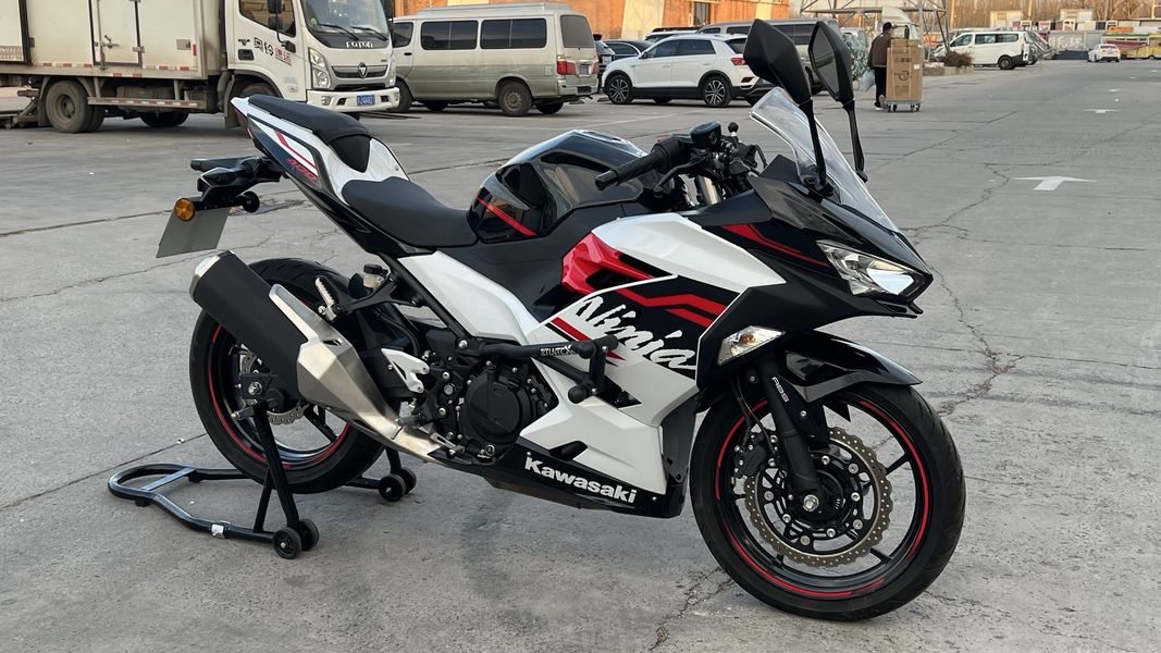 二手川崎Ninja 400