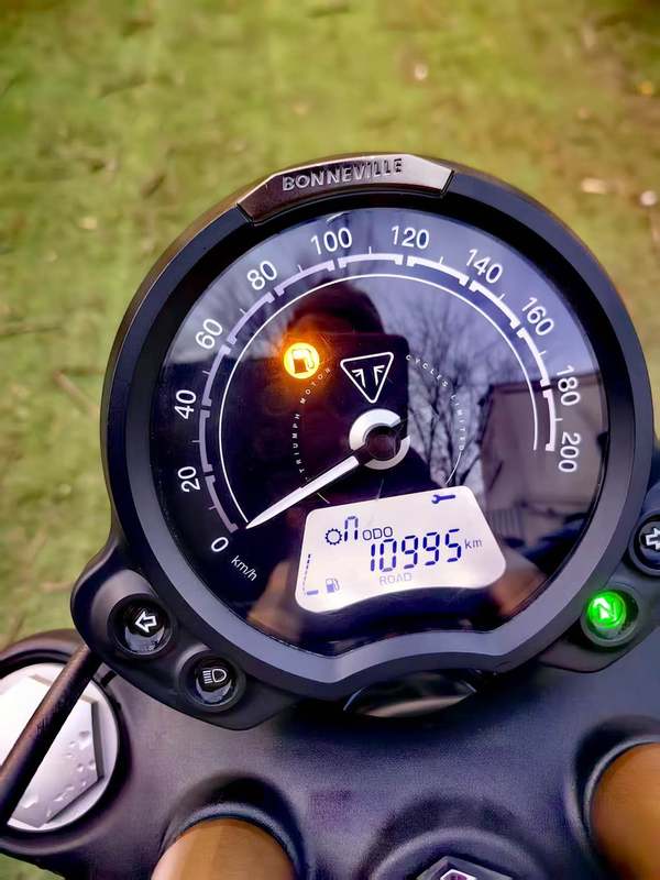 二手凯旋Bonneville Bobber