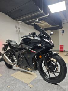 二手豪爵铃木GSX250R