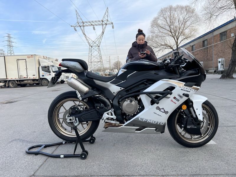 二手春风500SR VOOM