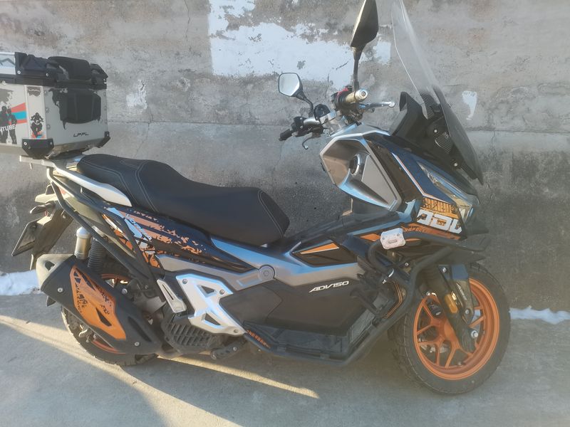 二手大阳V锐 ADV150