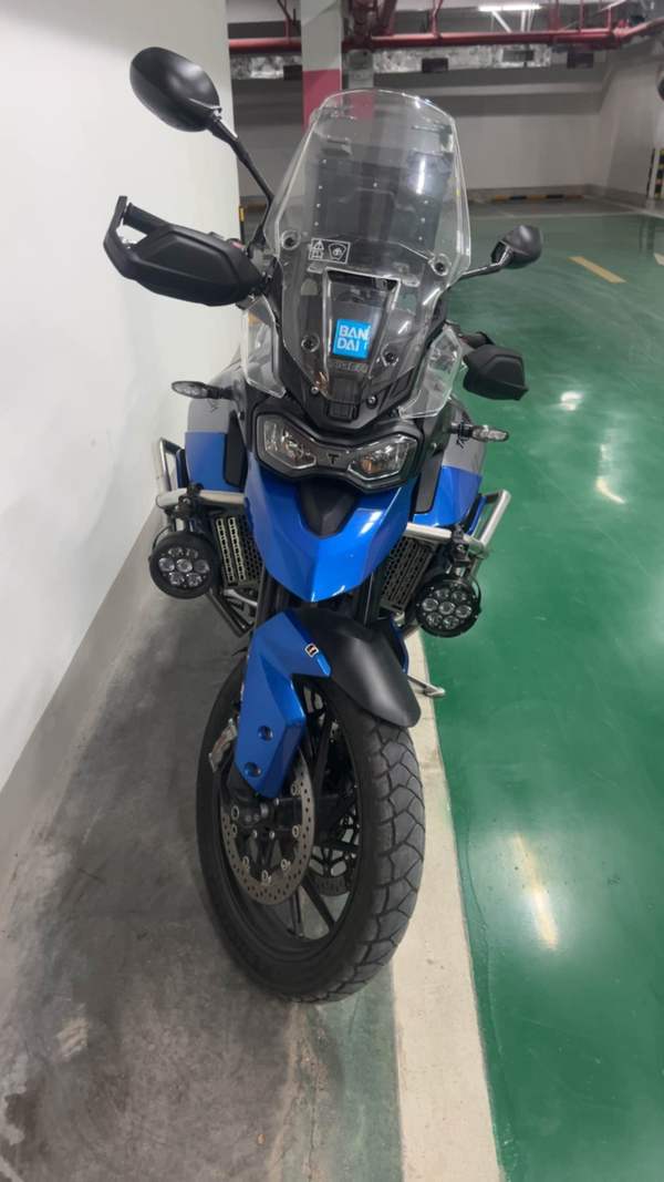 二手凯旋Tiger 850