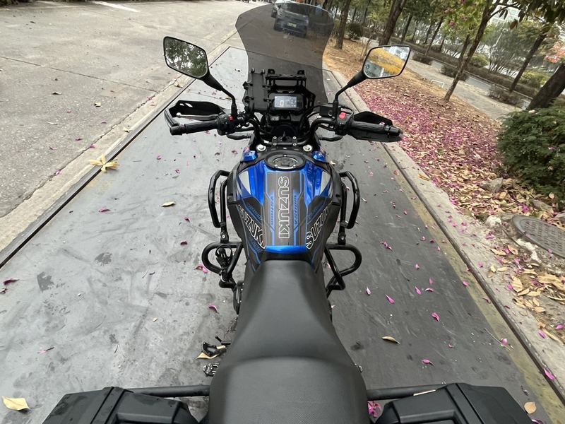 二手豪爵铃木DL250