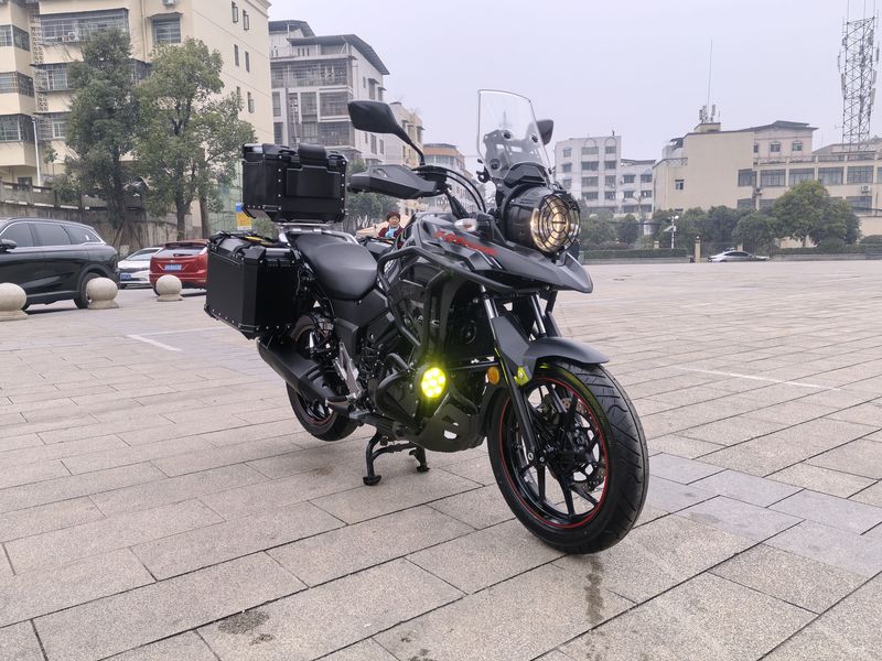 二手豪爵铃木DL250