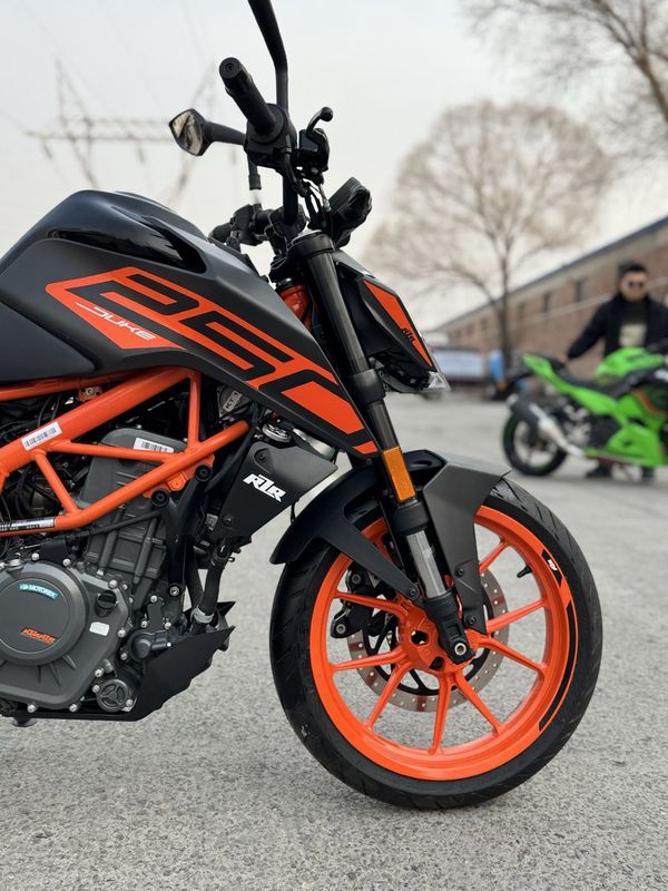 二手KTMR2R250 Duke