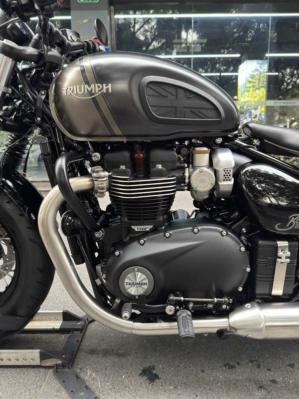 二手凯旋Bonneville Bobber