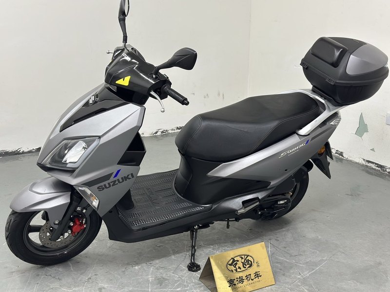 二手济南铃木UY125