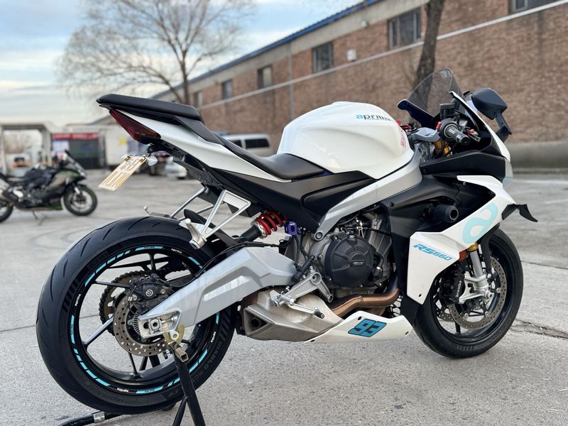 二手阿普利亚RS 660 