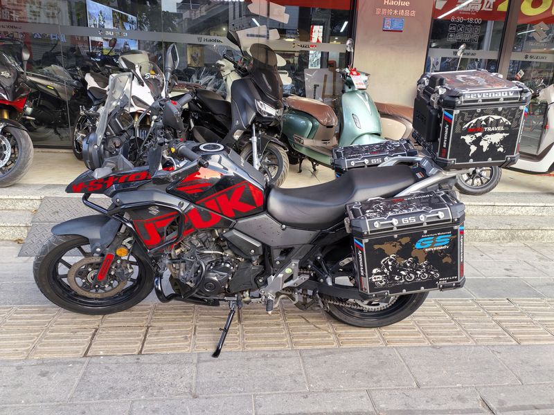 二手豪爵铃木DL250