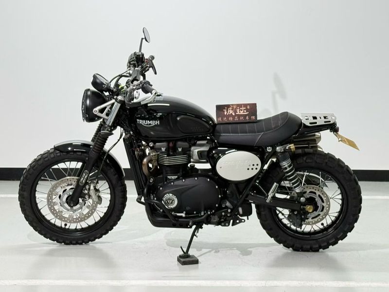 二手凯旋Scrambler 900