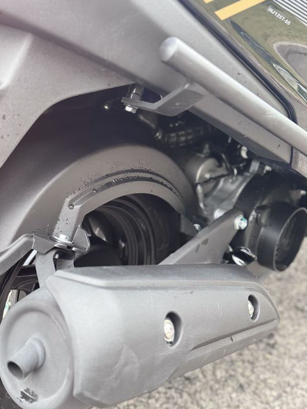 二手豪爵速道 VD125/S