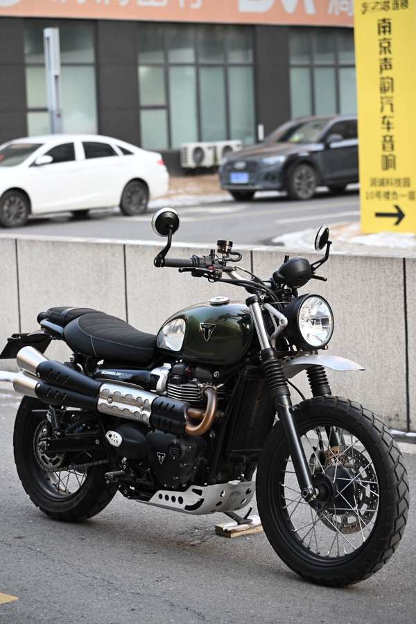 二手凯旋Scrambler 900