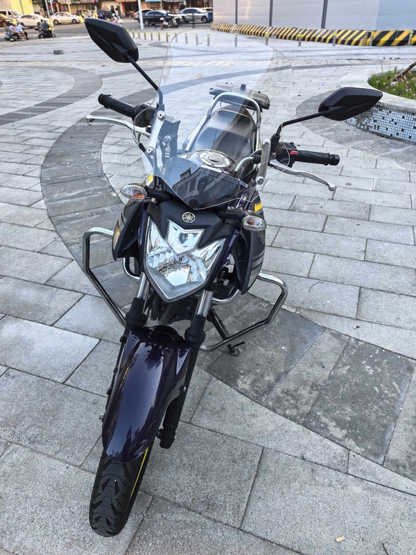 二手建设雅马哈飞致YS250