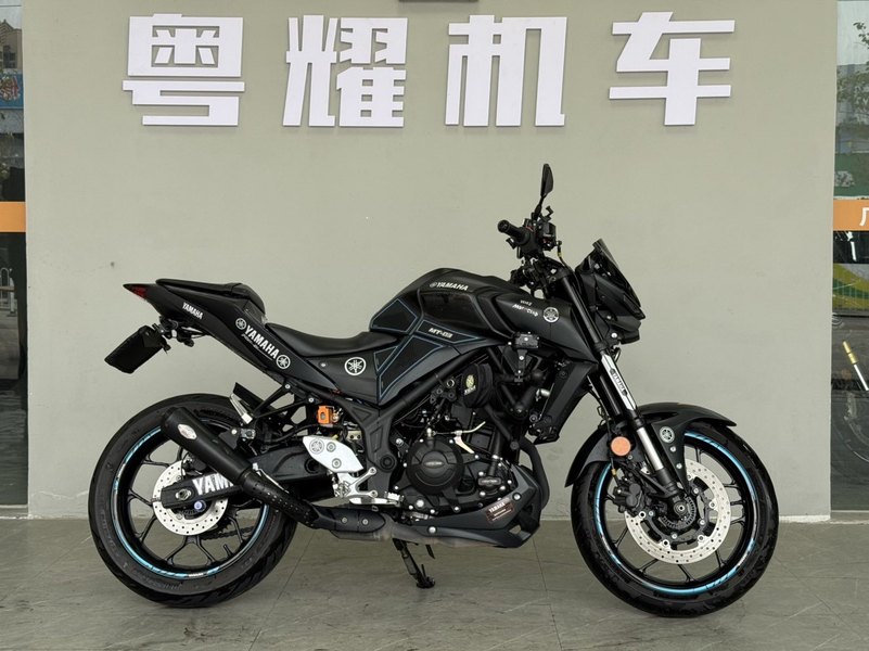 二手雅马哈MT-03