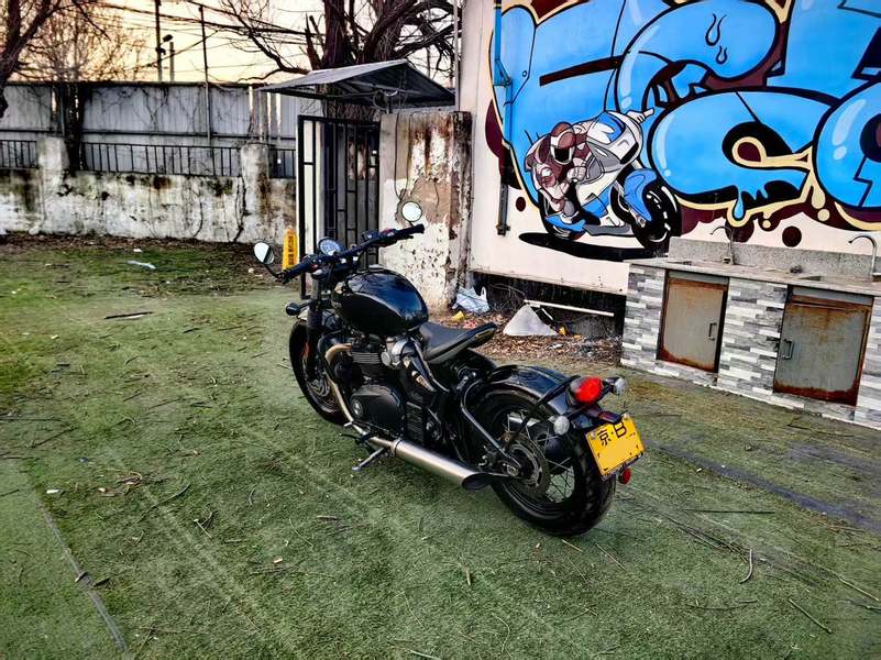 二手凯旋Bonneville Bobber