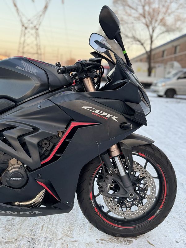 二手本田CBR650R